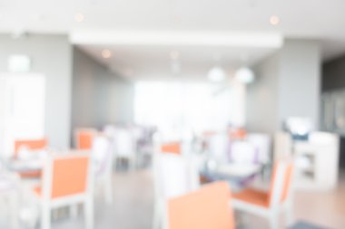 Soyut bulanıklık Restoran