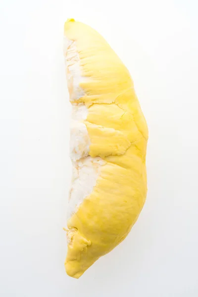 Fruto de durian isolado — Fotografia de Stock