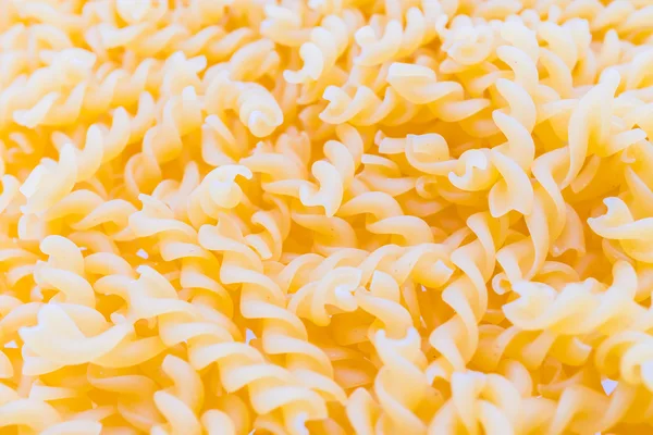 Gul torr pasta — Stockfoto