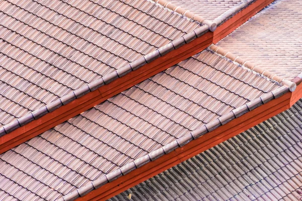 Roof pattern textures for background — Stock Photo, Image