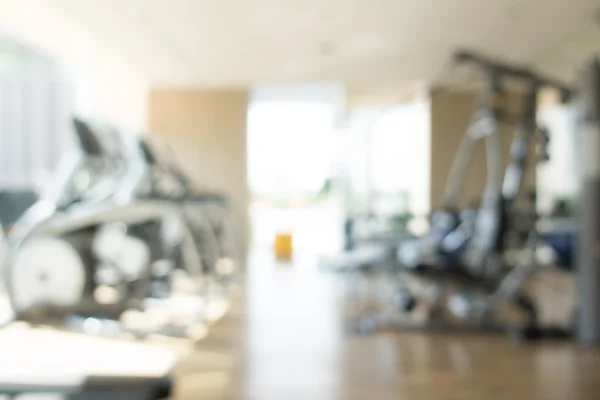 Abstract blur gym and fitness room — Stock Photo, Image