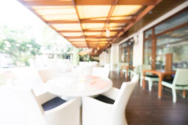 Soyut bulanıklık Restoran