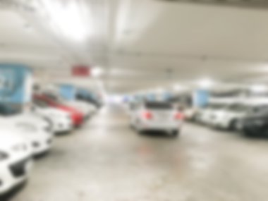 Bulanıklık araba park