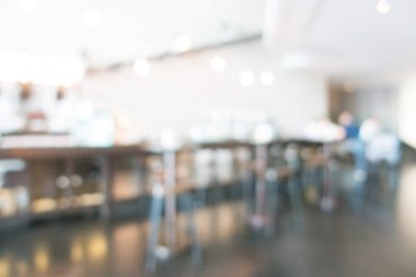 Otel lobisinde bulanıklık