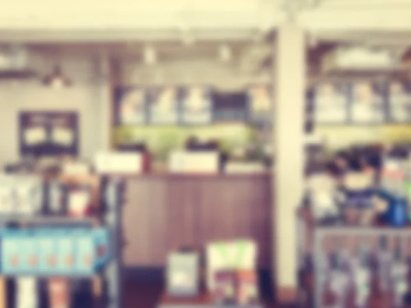 Absztrakt blur kávézó — Stock Fotó