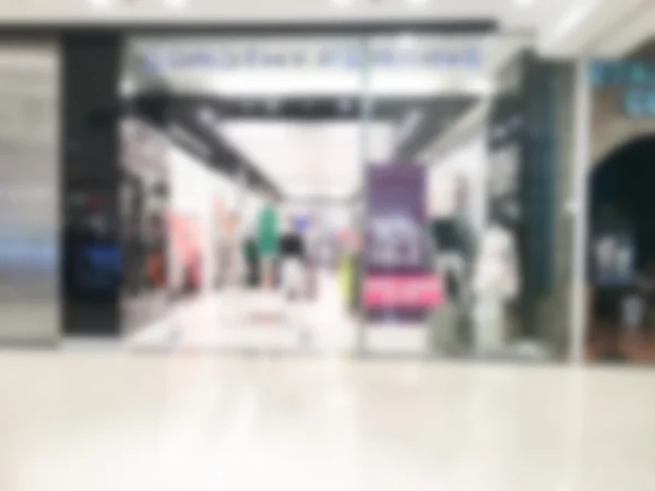 Abstrait flou centre commercial intérieur — Photo