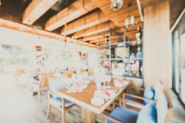 Soyut bulanıklık Restoran