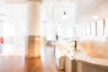 Otel lobisinde bulanıklık