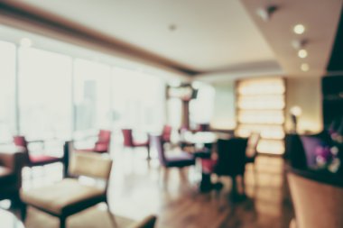 Soyut bulanıklık Restoran