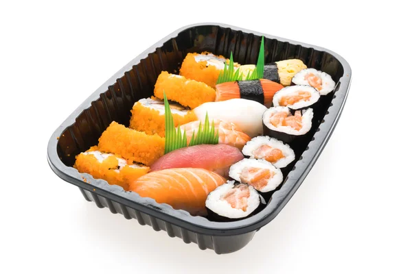 Zeevruchten sushi Japans eten — Stockfoto