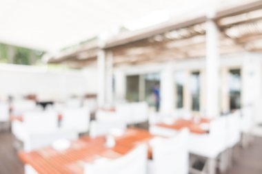 Soyut bulanıklık Restoran