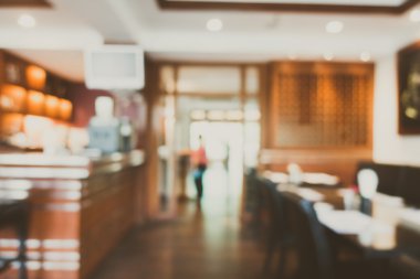 Soyut bulanıklık Restoran