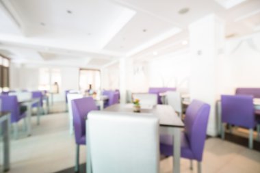 Soyut bulanıklık Restoran