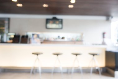 Otel lobisinde bulanıklık