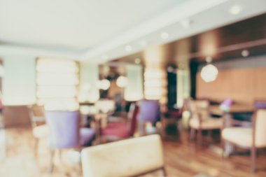 Soyut bulanıklık Restoran