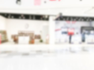 Soyut bulanık alışveriş merkezi