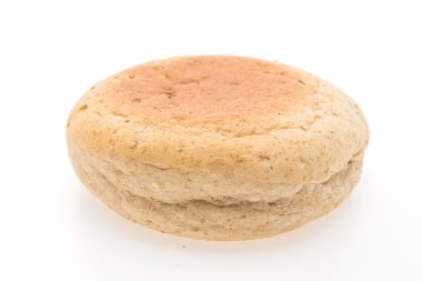 Ekmek ve pastane izole 