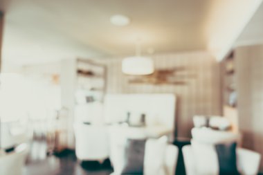 Soyut bulanıklık Restoran