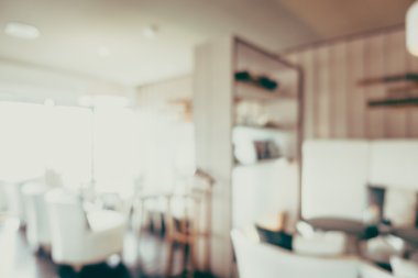 Soyut bulanıklık Restoran