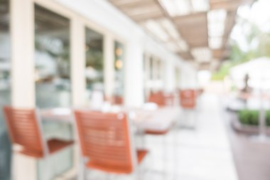 Soyut bulanıklık Restoran