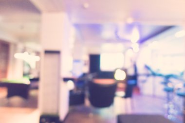 Soyut bulanıklık Restoran