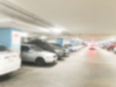 Bulanıklık araba park