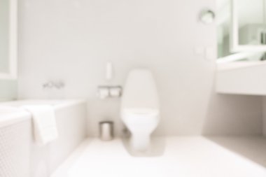 Soyut bulanıklık banyo ve tuvalet