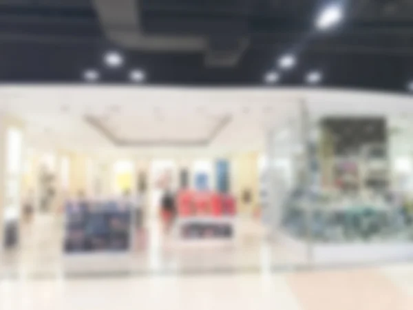 Abstracto desenfoque centro comercial interior —  Fotos de Stock