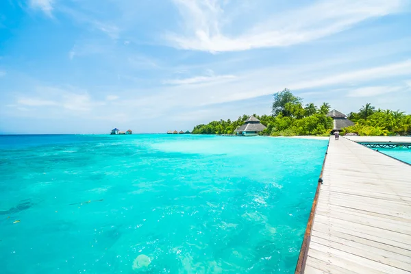 Wunderschöne tropische Malediven — Stockfoto