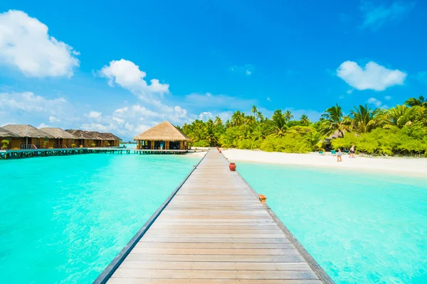 Όμορφο τροπικό νησί Μαλδίβες — Φωτογραφία Αρχείου