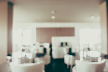 Soyut bulanıklık Restoran