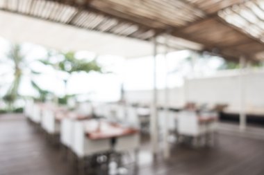 Soyut bulanıklık Restoran