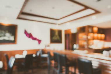 Soyut bulanıklık Restoran