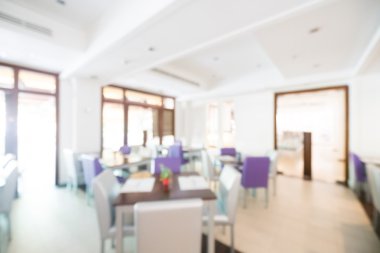 Soyut bulanıklık Restoran