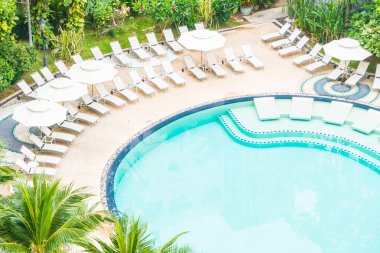 Açık Yüzme Havuzu