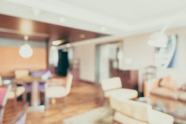 Soyut bulanıklık Restoran