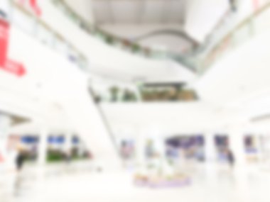 Soyut bulanık alışveriş merkezi