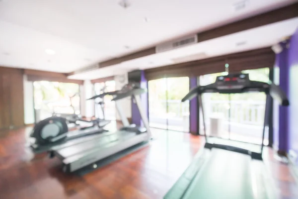 Sala de gimnasio desenfoque abstracto —  Fotos de Stock