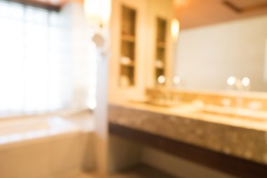 Banyo iç için arka plan bulanıklık