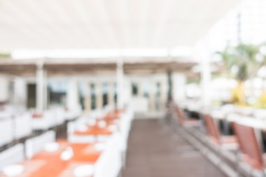 Soyut bulanıklık Restoran