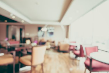 Soyut bulanıklık Restoran