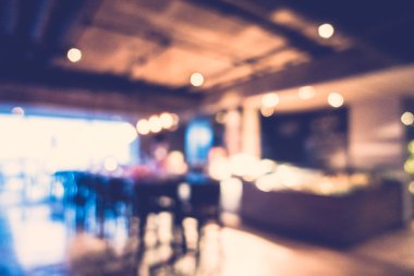 Soyut bulanıklık Restoran