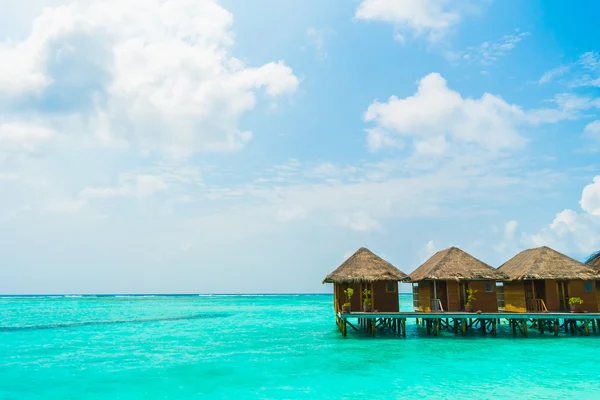 Hermosa isla de Maldivas — Foto de Stock