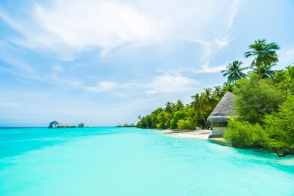 Wunderschöne tropische Insel der Malediven — Stockfoto