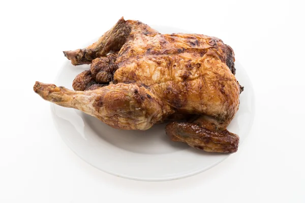 Roast and grill chicken meat — Stock Photo, Image