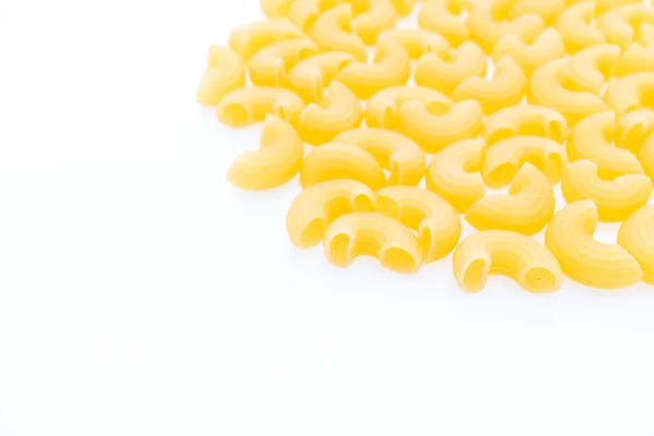 Yellow dry pasta — Stock Photo, Image