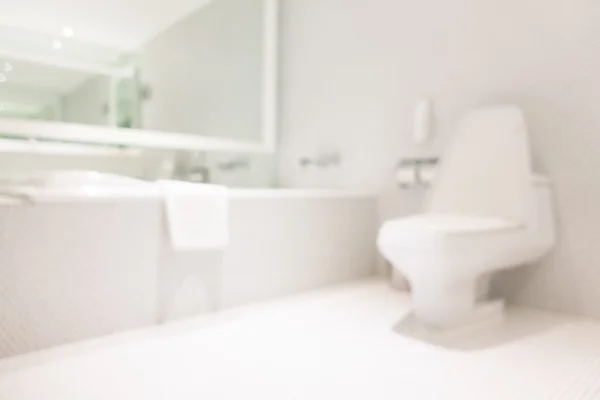 Абстрактная размытая ванная комната и туалет — стоковое фото