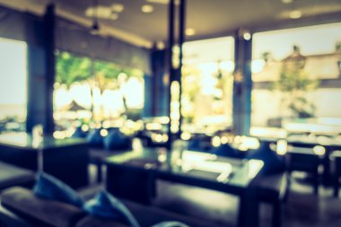 Soyut bulanıklık Restoran