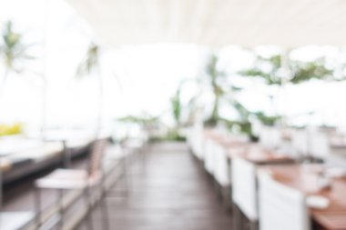 Soyut bulanıklık Restoran