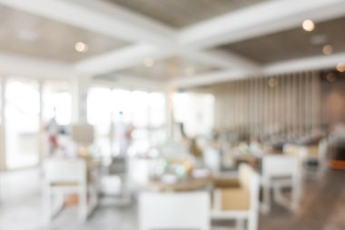 Soyut bulanıklık Restoran